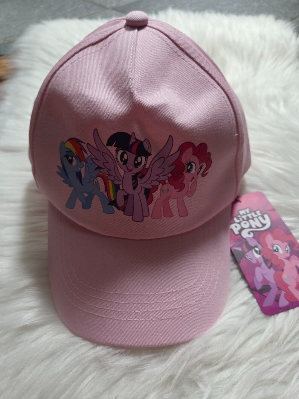 My Little Pony Pink Baseball Cap